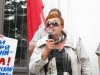 Выступает жительница поселка Волна Лариса Дейнега
